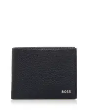 Boss Crosstown Bifold Leather Wallet