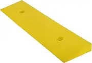 GLEAVI Heavy Duty Shed Ramp for Driveway Sidewalk Vehicle for Cars Trucks Scooters Motorcycles Versatile Ramp Pad for Indoor Steps Thresholds