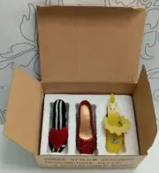 Warner Brothers Miniature Shoes: Pepe (Pepé) Le Pew, The Wizard of Oz, & Tweety