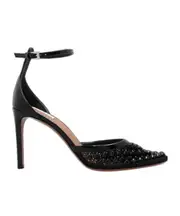 Pointed high-heeled sandals 37 Black