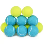 New Tennis Balls for Dogs 2.5” Squeaky Dog Toy Interactive Pet Fetch Ball