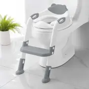 Potty Training Seat with Step Stool LadderPotty Training Toilet Kids Boys Girls