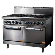 CookRite 8 Burners With Oven NG