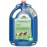 Virbac First Mectin + Selenium 5 Litre Oral Drench Lambs Roundworms Tapeworms