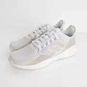 Adidas Fluidflow 2.0 Aluminium White Beige Women Running Shoes Size 8.5 - NWT