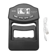Grip Strength Tester, 396Lbs/180Kg Digital Hand Dynamometer Grip Strength6628