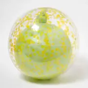 Sunnylife 3D Inflatable Beach Ball Cookie the Croc Light - Khaki