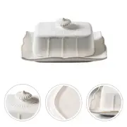 Butter Container for Counter Platters Dish Dessert Storage Tableware