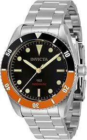 [Invicta] Pro Diver Automatic Black Dial Men's Watch 34336