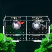Aquarium Accessories Incubator Hatchery Fish Breeding Box Fish Separation Box