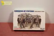 German Ambush At Poteau ardennes 1944 (Package Wear)