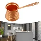 Manual Measurement Deviation Copper Coffee Maker Coffee Pot Aluminum Material