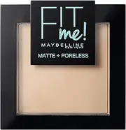 Maybelline Fit Me Matte + Poreless Powder, 115 Ivory