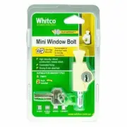 Whitco Primrose CYL4 Mini Bolt Lock