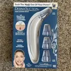 DermaSuction Pore Cleaning Device with Vacuum Action Glowing Skin