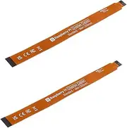 Treedix 2Pcs DSI FPC Flexible Cable Compatible with Raspberry Pi 5, Flat Ribbon Cable 200mm/7.9inch 22Pin to 15Pin 1mm Pitch 0.5mm Pitch Suitable for DSI Display Screens