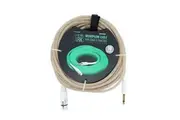 Precision Audio XLR To 1/4" 6.35mm Microphone Glow In The Dark Lead 10m MJACKGLOW10