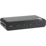 Belkin 4-Port Universal 2nd Gen Secure Dual-Head KVM Switch - F1DN204KVM-UN-3
