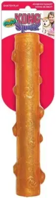 KONG Squeezz Stick Squeaky Fetch Chew Toy for Dogs ~Medium