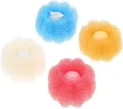 TOGEVAL 4pcs Reusable Pet Hair Remover Balls for Laundry Lint Catcher for Washing Machine Sustainable Trapper for Dog Cat Hair for
