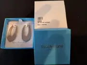 Touchstone Crystal by Swarovski On Your Side Hoop Earrings 2353E