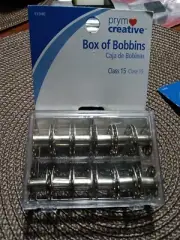 Prym Creative Box of Bobbins Class 15 fits Singer Class 15 models 12 PC.