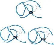 Ipetboom 2pcs Jewelry Accessories Terrarium Reptile Bearded Dragon Hammock 1.2m Lizard Harness Product Animal Gecko Crawl Belt Reptile Leash Harness Reptile Harness