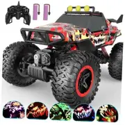 RC Cars Remote Control Car 1:14 Off Road Monster Truck, 4WD Dual Motors