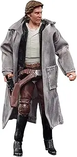 STAR WARS - The Vintage Collection - 3.75 Inches Han Solo (Moon of Endor) - Star Wars: Return of The Jedi - Scale Collectible Action Figure - Toys for Kids - F1899 - Ages 4+, Multicolour