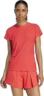 [adidas] KVG94 Women's Short Sleeve T-Shirt, Tennis, Climacool + Free Lift Short Sleeve T-Shirt