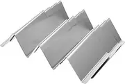 DINHEAROM 4pcs Taco Holder Stand Taco Racks for Home Dishwasher Oven Safe Compact Design for and Transport for Parties Events