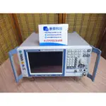 康榮科技二手儀器R&S FSV3/B22/B29/K40 SIGNAL/SPECTRUM ANALYZER,3.6GHZ