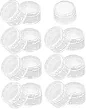 GRADENEVE 15Pcs Splash Shaker Cup Lids for Lemon Tea Beverage Mixing Juice Cup Replacement Covers Portable Drink Mixer Accessories for Crafting Delicious Drinks