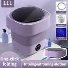 Mini Washing Machine Bucket 11L Folding Portable Laundry Machine Clothes Washing