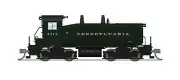 Broadway Limited 3941 N Emd Sw7 Prr 9373 W/Sd