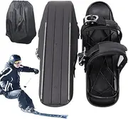 [Generic] Snowshoes for Women | Snowblades - Lightweight Skiing Tools, Adjustable Skiing Accessory, Multifunctional Anti Slip Skate for Adults Kids Ski Races Winter Trip, Easy to Wear
