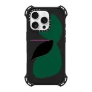 iPhone 16 Pro Bounce Case MagSafe Compatible APPLEFLY_FOREST GREEN