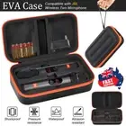 Hard Carrying Case Handheld Dual Mic Bag for JBL Party Box Wireless Microphone