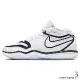 Nike 男鞋 籃球鞋 AIR ZOOM G.T. HUSTLE 2 EP 白黑 DJ9404-102