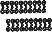 KICHOUSE 100pcs Shade Net Clip Clips for Greenhouse Tarp Clips Shade Clips Shade Cover Clips Shade Netting Clips Shade Cloth Plastic Clips Shade Cloth for Greenhouse Clips for Sun Shade Net