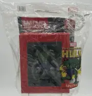 Eaglemoss- Marvel Fact Files The Incredible Hulk- Figure & Magazine