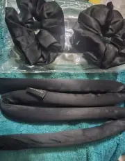 3PC Heatless Curling Rod Headband No Heat Wave Hair Curlers Sleep Overnight Set