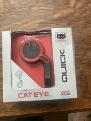 Cateye Quick Cycling Wireless Computer Speedometer Speed Sensor Bracket - Black