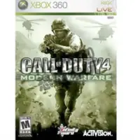 在飛比找蝦皮購物優惠-XBOX360 CALL OF DUTY 4 決勝時刻4