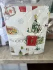 Pottery Barn Elf percale KING Christmas sheet set Buddy Movie