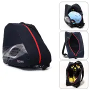 Portable Ice Ski Snowboard Boots Bag Skate Shoes Helmet Carrier Shoulder Pack