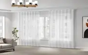 Sorrento Eyelet Sheer Curtain (1 pack)