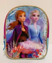 Disney Princess Frozen 2 Elsa Anna Girls Preschool Backpack Toddler BookBag Gift