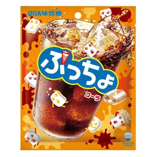 [UHA]日本味覺糖 普超軟糖葡萄/可樂/草莓(50g*12包/組)