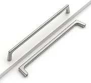 Coinkoly 10 Pack 8-4/5"(224mm) Brushed Satin Nickel Cabinet Pulls Kitchen Cabinet Handles Drawer Dresser Handle Cupboard Hardware for Cabinets